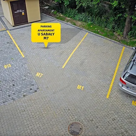 Appartamento Apartserwis - U Sabaly Centrum Zakopane